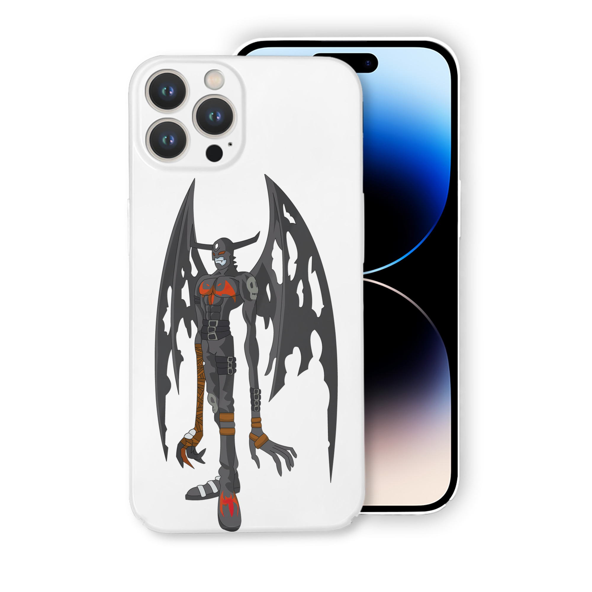 （画像用） Digimon デジタルモンスター/デジモン 【iPhone 14シリーズ対応】ハードケース